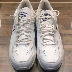 New Balance 608 Cross Walking Running Sneakers shoes Leather